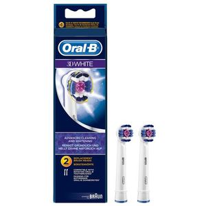 Oral-B 3D White Opzetborstels - 2 stuks