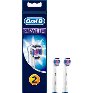 Oral-B 3D White Opzetborstels - 2 stuks