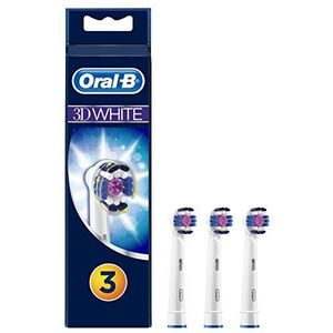 Oral-B 3D White Opzetborstels, 3 stuks