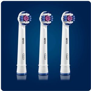 Oral-B EB 18-3 3 stuk(s) Blauw, Wit