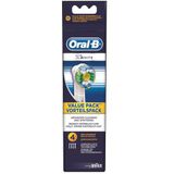 Oral-B 3D Wit - Opzetborstels - 4 Stuks