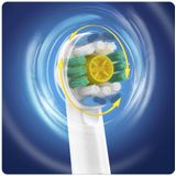 Oral-B 3D Wit - Opzetborstels - 4 Stuks