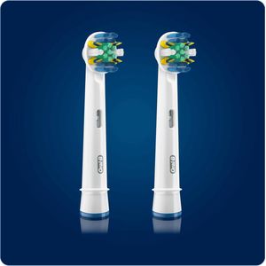Oral-B FlossAction Floss Action 2 Elektrische Tandenborstel Opzetborstels