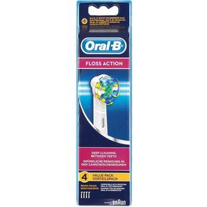 Oral-B Floss Action Opzetborstels - 4 stuks