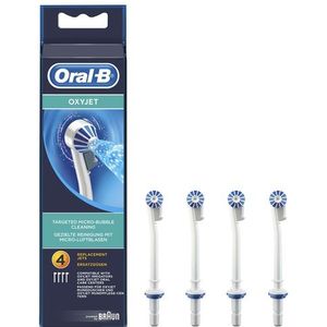 Oral-B - OxyJet - Irrigator Refills - Verpakking Van 4