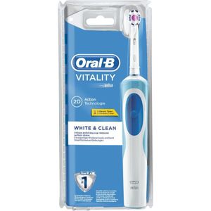 Oral-B Vitality - White & Clean - Elektrische Tandenborstel