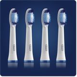 Oral-B Pulsonic SR32-4 - Opzetborstels - 4 stuks - Wit