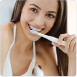 Oral-B Pulsonic SR32-4 - Opzetborstels - 4 stuks - Wit