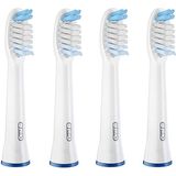 Oral-B Pulsonic SR32-4 - Opzetborstels - 4 stuks - Wit