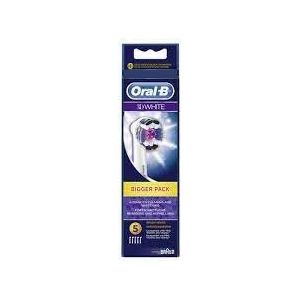 Oral-B 3D White Opzetborstels 5 Stuks