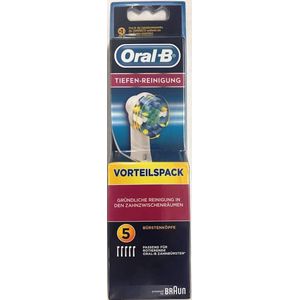Oral-B FlossAction opzetborstels - 5 Stuks Voordeelverpakking