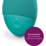 Beurer - FC 52 Laguna - Gezichtsreinigingsborstel - Oplaadbaar - Waterbestendig - Incl. netadapter