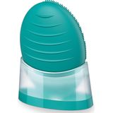 Beurer - FC 52 Laguna - Gezichtsreinigingsborstel - Oplaadbaar - Waterbestendig - Incl. netadapter