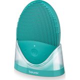 Beurer - FC 52 Laguna - Gezichtsreinigingsborstel - Oplaadbaar - Waterbestendig - Incl. netadapter