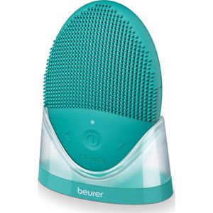 Beurer - FC 52 Laguna - Gezichtsreinigingsborstel - Oplaadbaar - Waterbestendig - Incl. netadapter