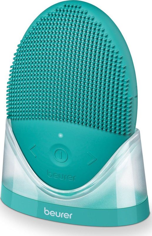 Beurer - FC 52 Laguna - Gezichtsreinigingsborstel - Oplaadbaar - Waterbestendig - Incl. netadapter
