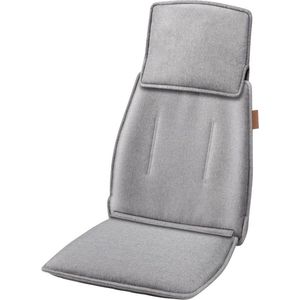Beurer - MG 330 - Shiatsu Massagekussen - Grijs - Verstelbaar - Wasbare Hoes
