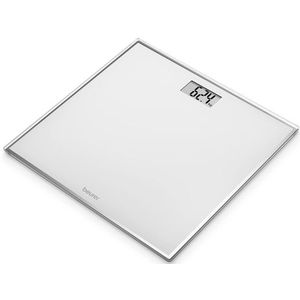 Beurer GS 120 Kompakt Rechthoek Wit Elektronische weegschaal