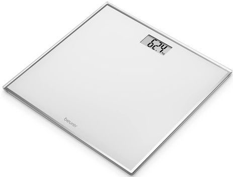 Beurer GS 120 Kompakt Rechthoek Wit Elektronische weegschaal