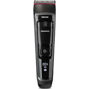 Beurer - MN5X - Tondeuse - Zwart - Inclusief 6 Opzetstukken - Draadloos - LED-display