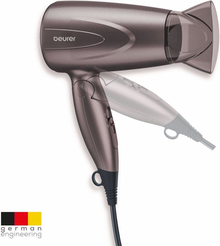 Beurer - HC 17 - Föhn - Bruin - 1600 Watt