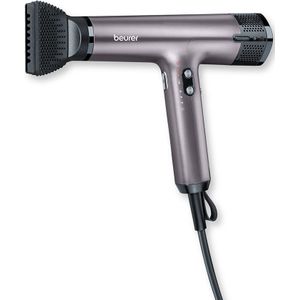 Beurer HC 100 haardroger 1700 W Zwart, Grijs