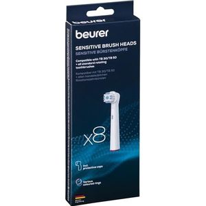 BEURER TB8 Sensitive Vervangende Opzetstuk voor Tandenborstel for Beurer TB30/50 8 st