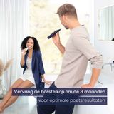 Beurer - TB 30/TB 50 - Opzetborstel - 2 Lengtes - Met Beschermkap