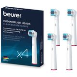 Beurer - TB 30/TB 50 - Opzetborstel - 2 Lengtes - Met Beschermkap