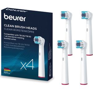 Beurer - TB 30/TB 50 - Opzetborstel - 2 Lengtes - Met Beschermkap