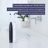 Beurer - Opzetbostels Sensitive - Compatibel met Oral-B - 4 Stuks