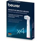 Beurer - Opzetbostels Sensitive - Compatibel met Oral-B - 4 Stuks