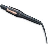 Beurer HT 75 Fer à friser automatique, coiffure sûre grâce à la chambre à boucles ouverte, 3 niveaux de température, 2 directions de frisage utilisables, avec céramique et tourmaline