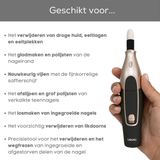 Beurer - MP 84 - Elektrische Manicure & Pedicure Set - Draadloos - Laad- en Opbergetui