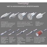 Beurer - MP 84 - Elektrische Manicure & Pedicure Set - Draadloos - Laad- en Opbergetui