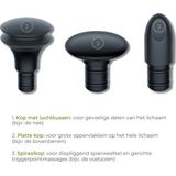 Beurer - MG 79 - Massage Gun - Incl. 3 Opzetstukken - Draadloos Gebruik