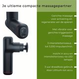 Beurer - MG 79 - Massage Gun - Incl. 3 Opzetstukken - Draadloos Gebruik