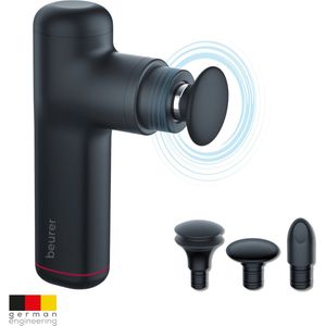 Beurer - MG 79 - Massage Gun - Incl. 3 Opzetstukken - Draadloos Gebruik