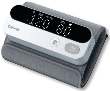 Beurer - BM59 - Bloeddrukmeter - Wit - Bovenarm - Inclusief App