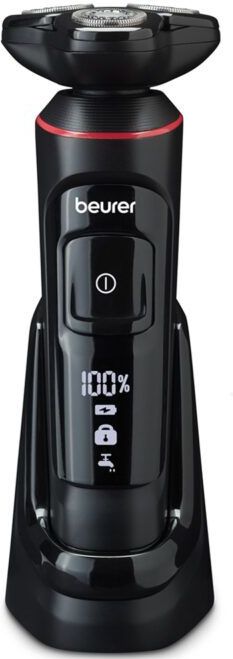 Beurer - MN8X - Scheerapparaat - Roterend - Waterbestendig - Snellaadfunctie