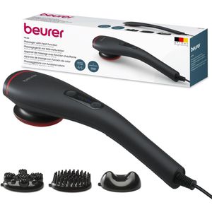 Beurer - MG 24 - Spiermassageapparaat - Trillingsmassage - Warmte - 3 Opzetstukken