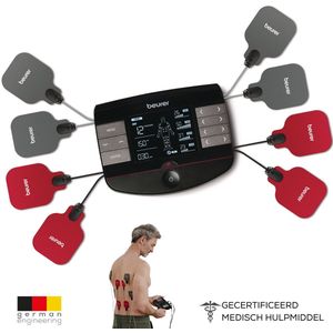 Beurer - EM 89 Heat - EMS Trainer - 4-in-1 - Oplaadbaar - Pijnverlichting
