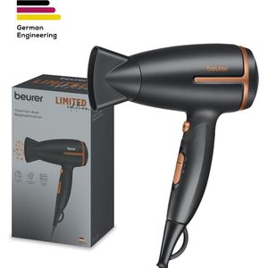 Beurer HC 25 Limited Edition haardroger 1600 W Zwart, Bruin