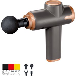 Beurer - MG 99 - Massage Gun - Brons - Compact met 5 standen en 4 opzetstukken