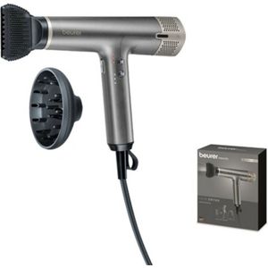 Beurer - HC2R GLAMOUR+ - Föhn - 1700 W - Krachtig en Stijlvol Ontwerp