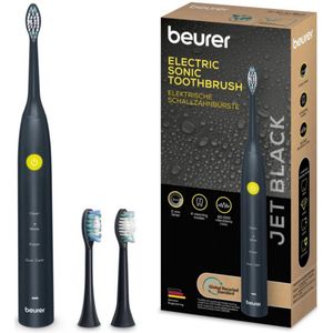 Beurer SC 30 - Elektrische Sonische Tandenborstel - Jet Black - 4 Poetsstanden - 80.000 Bewegingen per minuut
