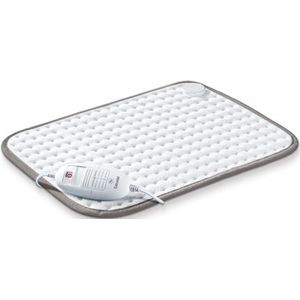 Beurer HK Limited 2023 Elektrisch deken 100 W Wit Fleece