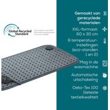 Warmtekussen - Grijs - Stof