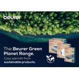 Warmtekussen - Grijs - Stof