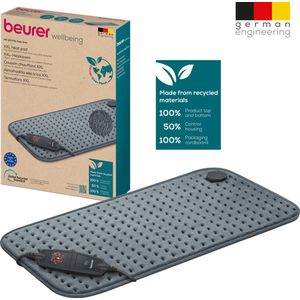 Warmtekussen - Grijs - Stof